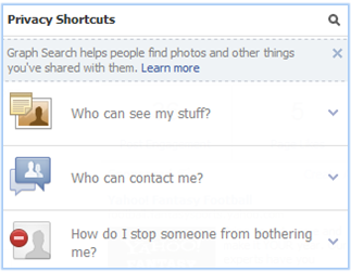 It's important to manage your privacy settings on Facebook